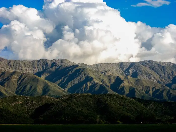 sierras grandes