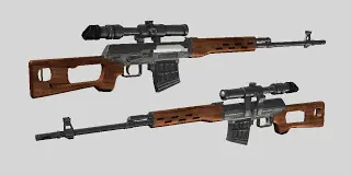 Fusil de francotirador Dragunov