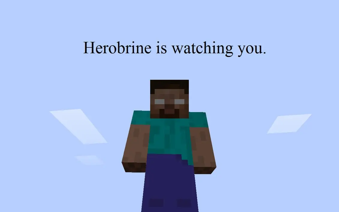 La leyenda de herobrine