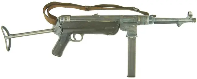 subfusil mp40