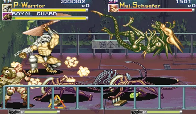 Alien vs Predator