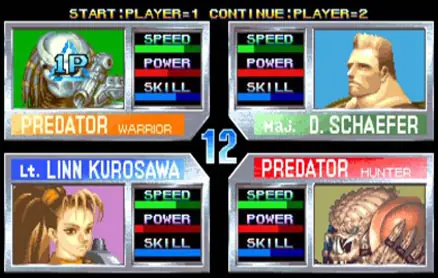 Alien vs Predator arcade game, ¿te acordas?