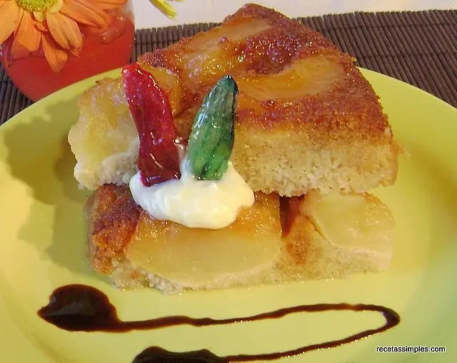 Como Hacer Una Torta De Manzana (Sencillo y Delicioso)