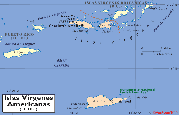 Prepara tu viaje: Islas Vírgenes