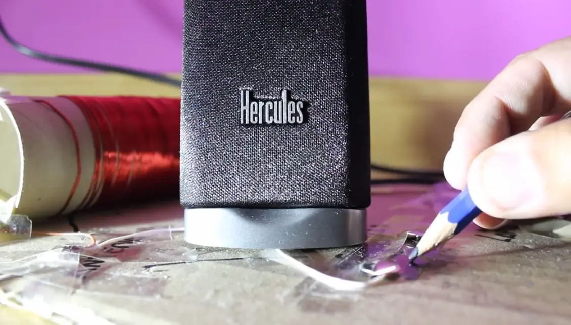 Cómo hacer una radio casera - Foxhole radio Sin Baterias