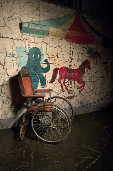 El Asilo de Pennhurst.