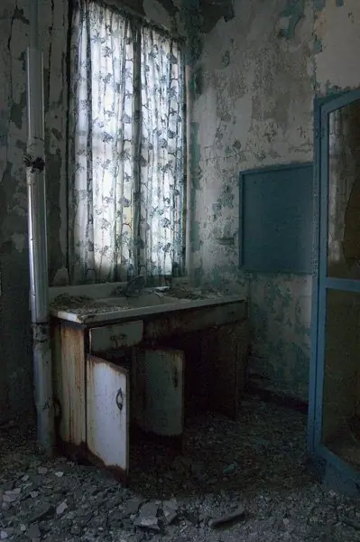 El Asilo de Pennhurst.