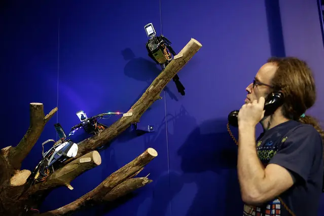 Tecnología creativa: Digital Revolution Exhibition