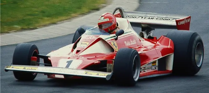 El accidente de Niki Lauda también será llevado al cine