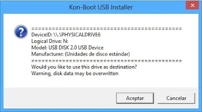 Arranca Windows sin contraseña con Kon-Boot