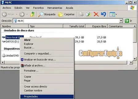 Como Se Fragmenta Un Disco Duro