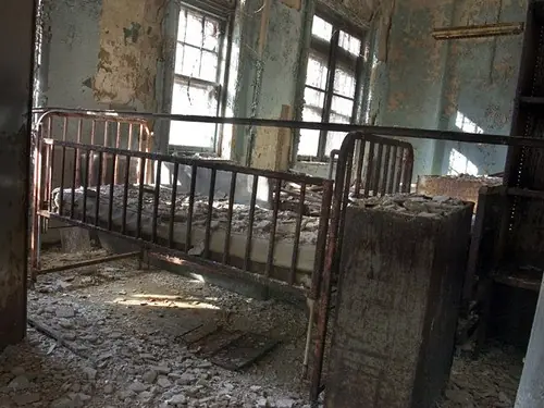 El Asilo de Pennhurst.