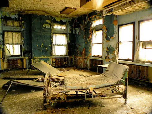 El Asilo de Pennhurst.