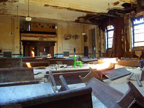 El Asilo de Pennhurst.