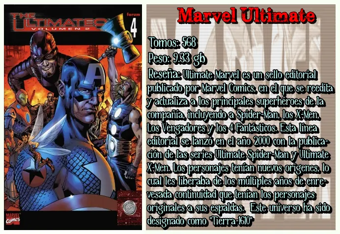 Sagas y eventos Marvel (parte 5)