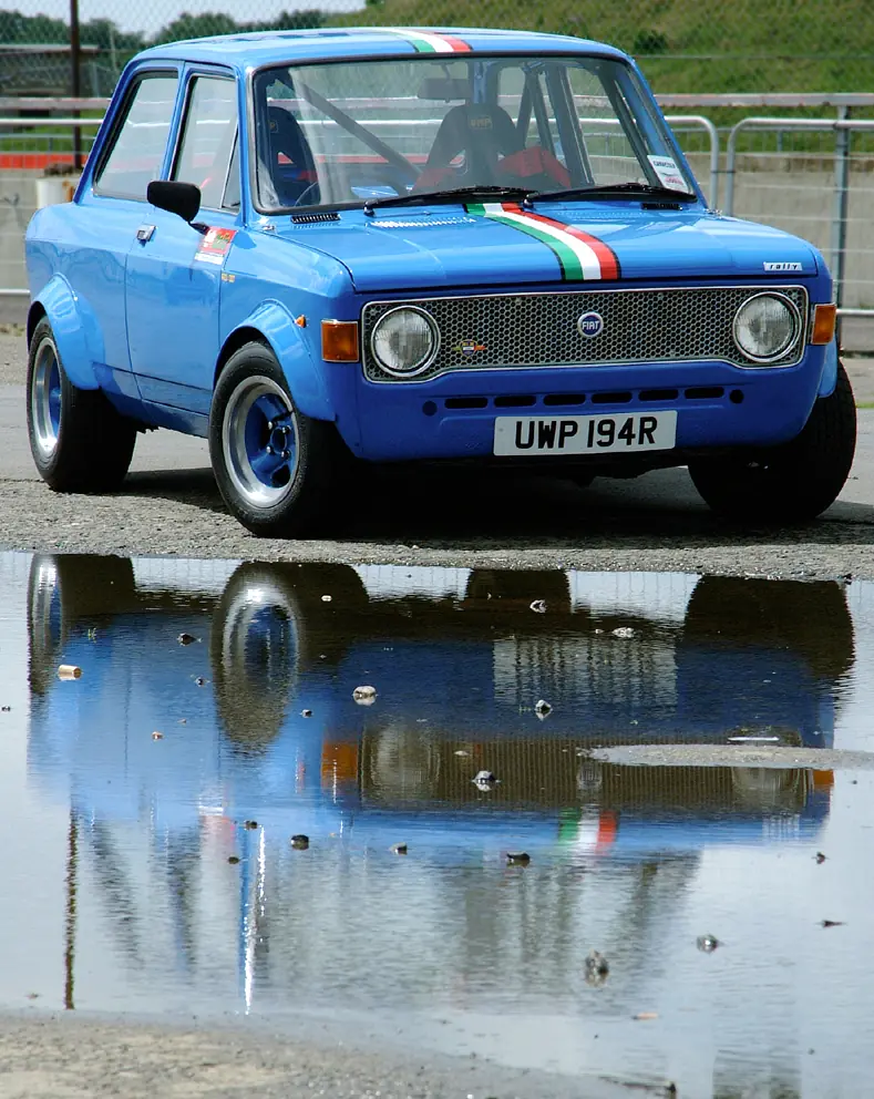 Fiat 128, el misil de 4 cilindros