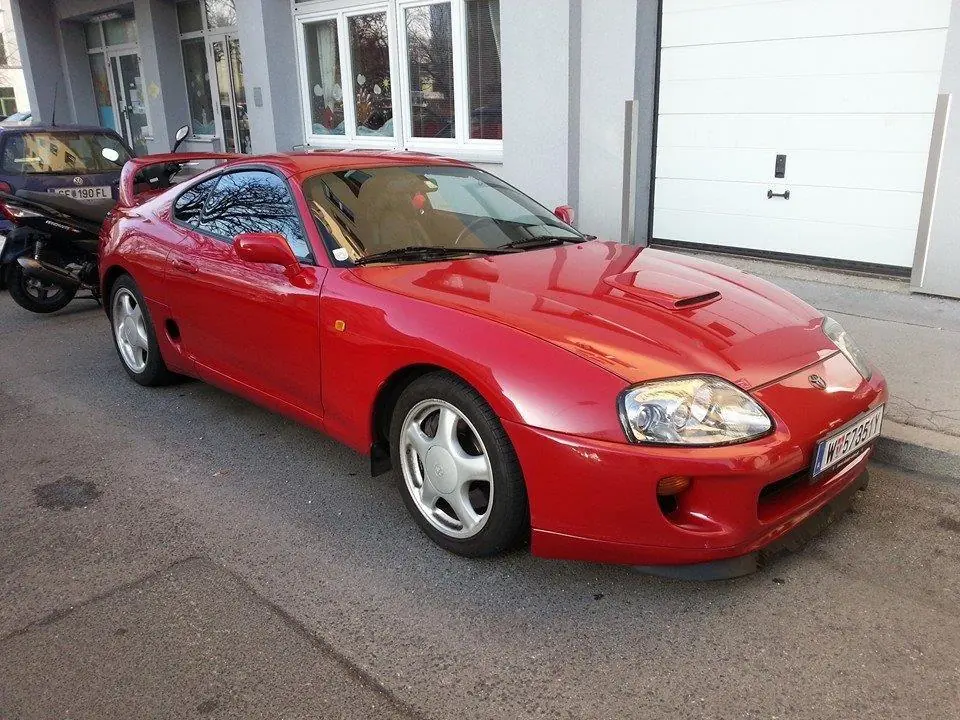 toyota supra