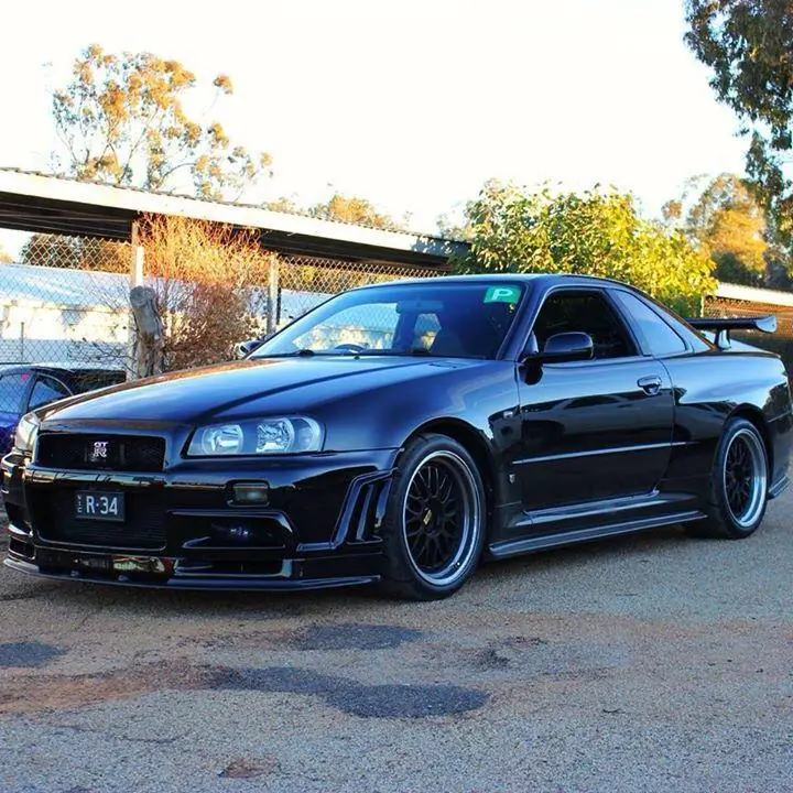 skyline r34