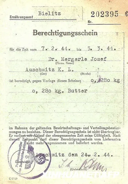 Mengele:Los Experimentos del Ángel de la Muerte