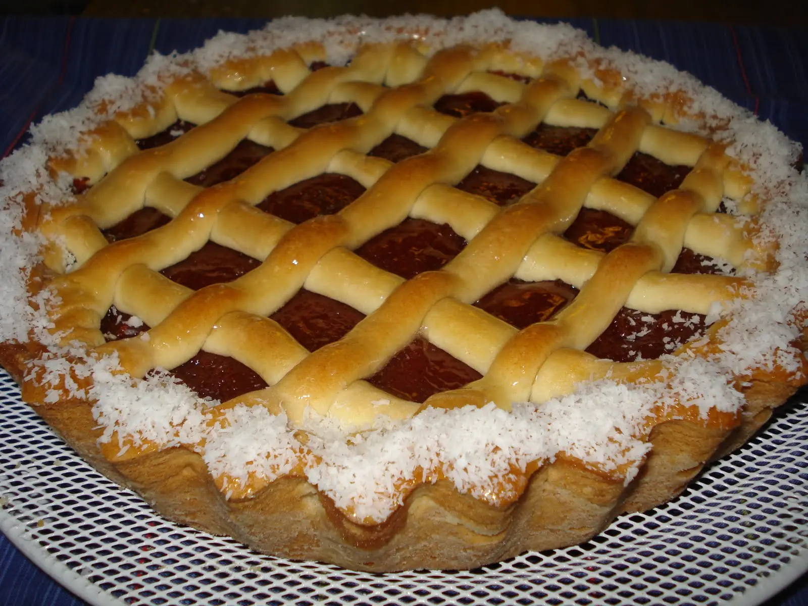 Pasta frola. Facil. Rica. Rapida!