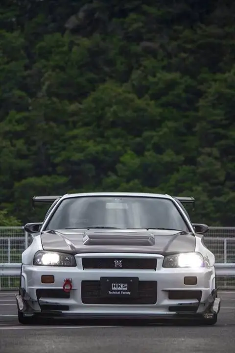 nissan skyline y toyota supra (imagenes)