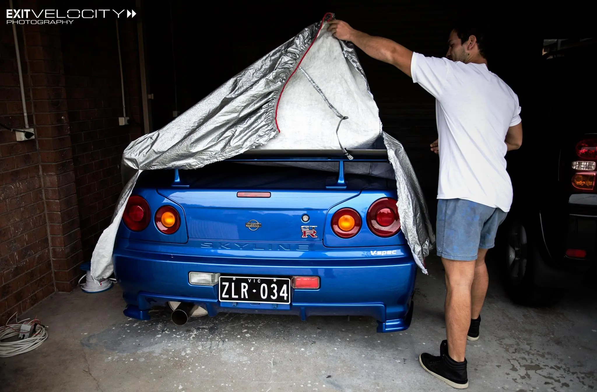 nissan skyline y toyota supra (imagenes)