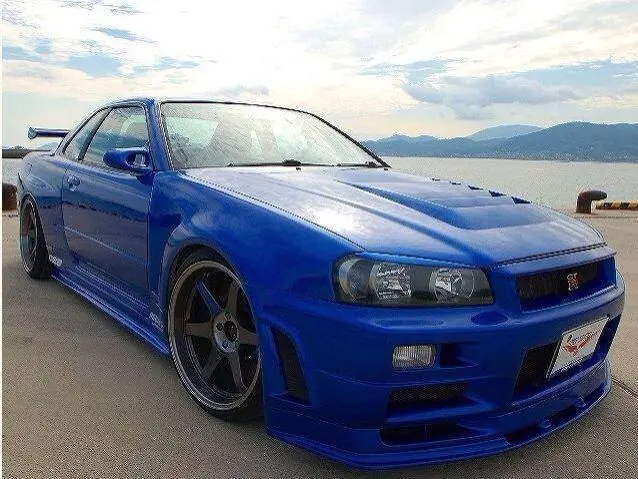 nissan skyline y toyota supra (imagenes)