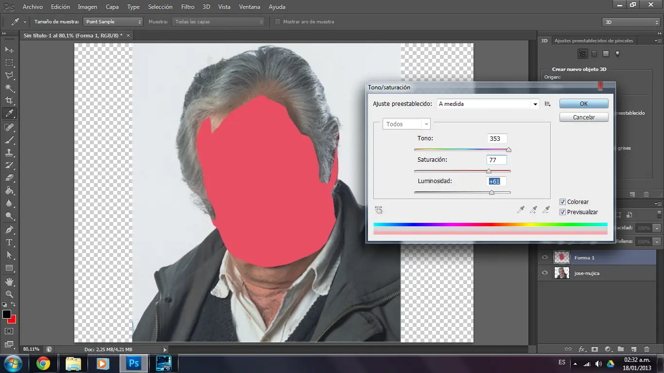 dibujo de mujica
