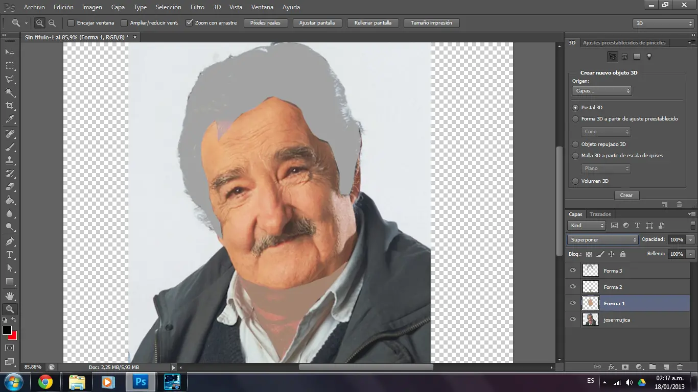 mujica web