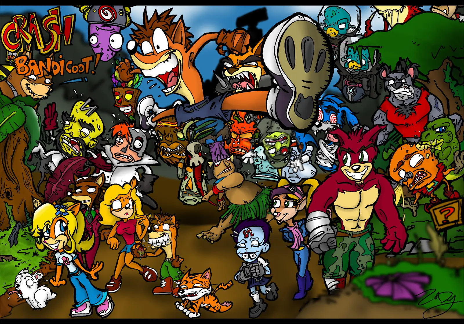 regreso de Crash Bandicoot al ps4