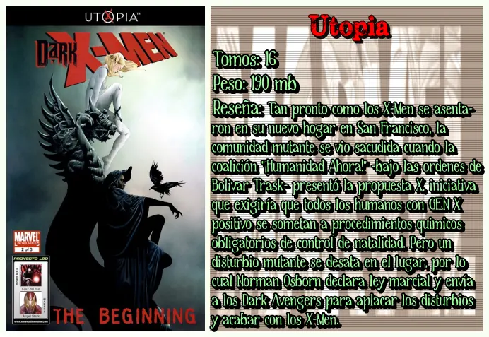 Sagas y eventos Marvel (parte 5)