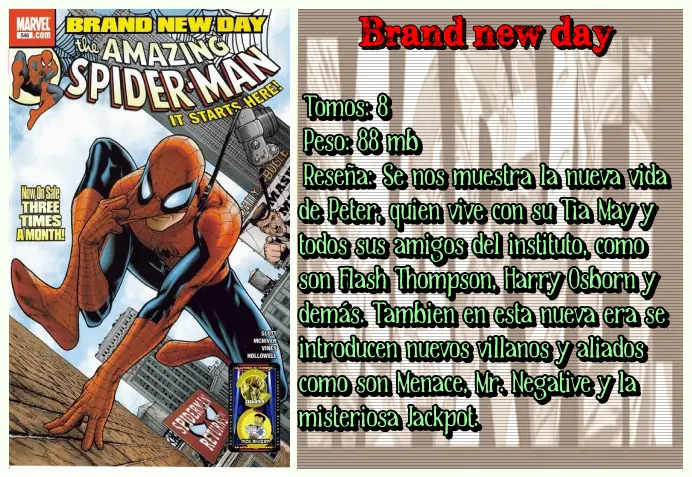 Sagas y eventos Marvel (parte 5)