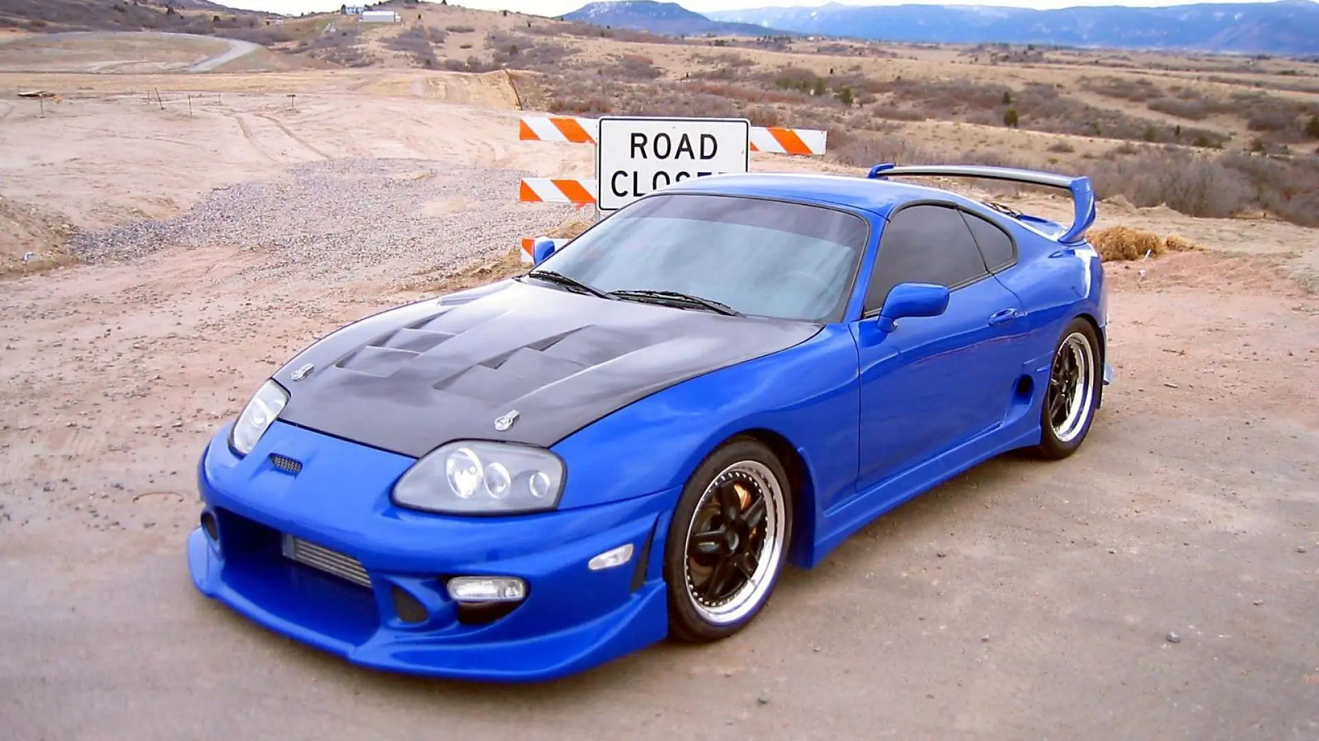 nissan skyline y toyota supra (imagenes)