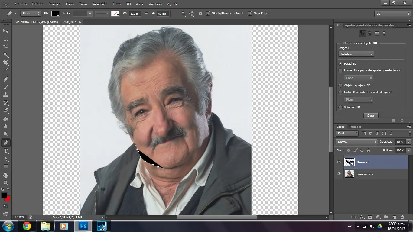Mi regalito para Mujica (Propio)
