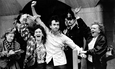 Murió Gerry Conlon