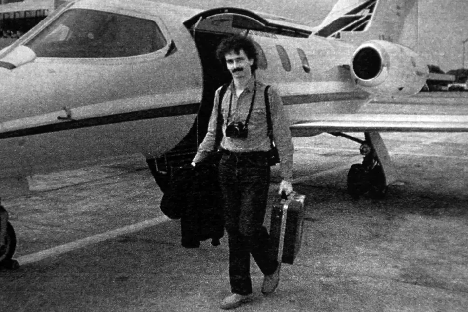El testigo privilegiado que desembarco en Malvinas