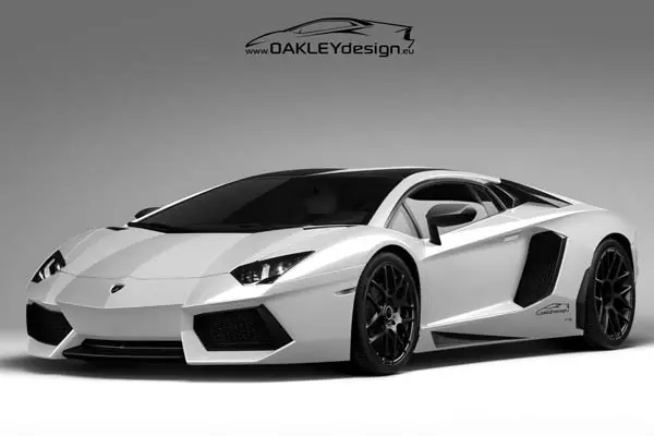 Lamborghini Aventador por Oakley Design