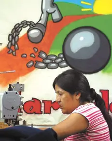 Decile no al trabajo esclavo