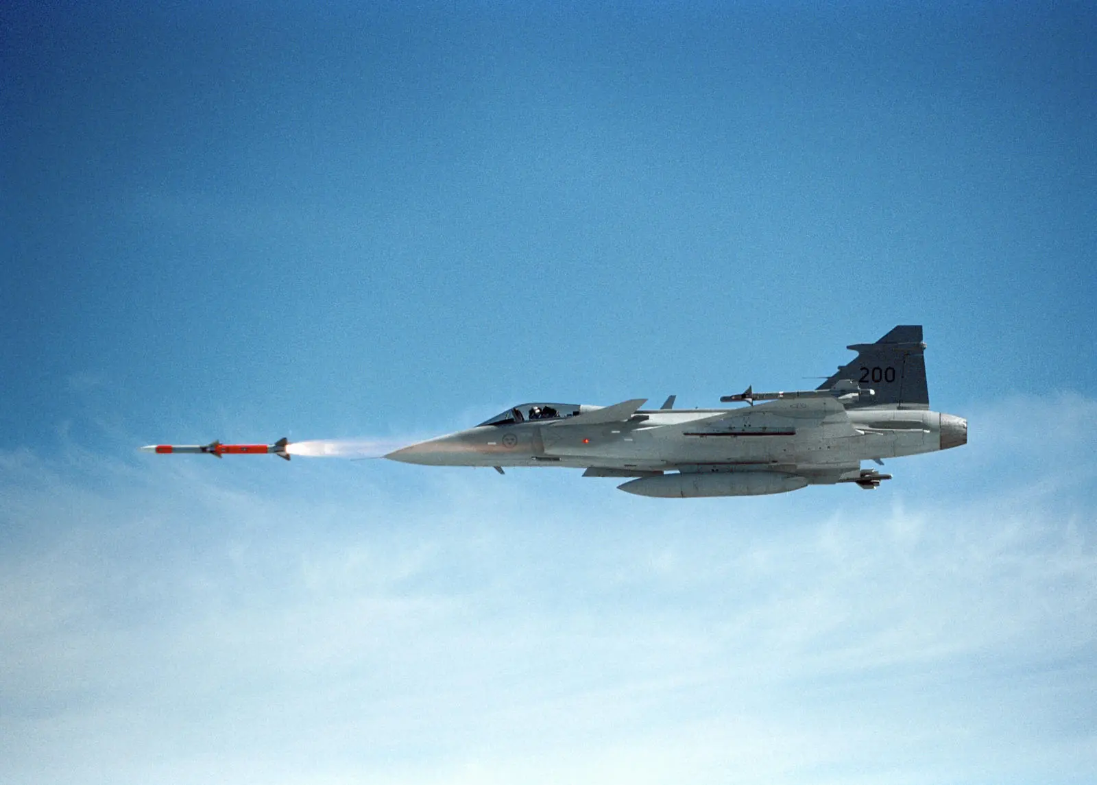 Gripens se armaran con misiles crucero para atacar a Rusia.