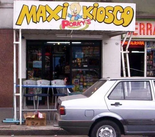 ¿Quien es maxi que tiene muchos kioscos?