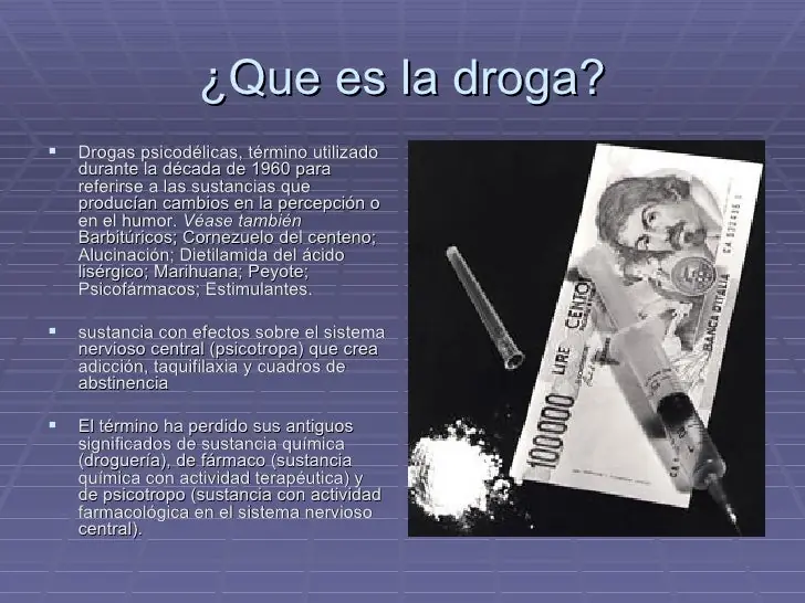 droga