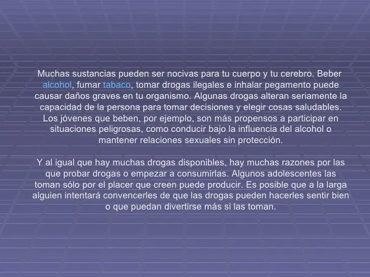 estimulantes