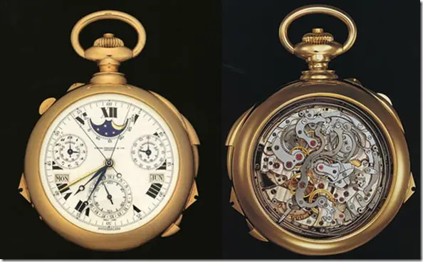 Los 10 relojes mas caros del mundo increible