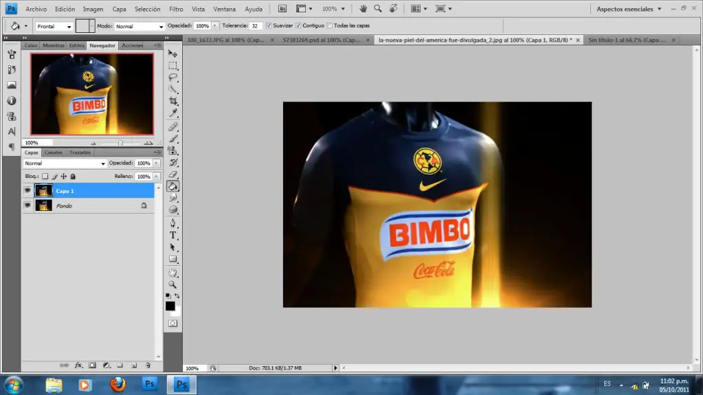 Tutorial básico photoshop