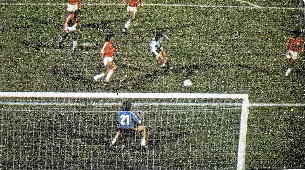 Posible partido comprado de Argentina