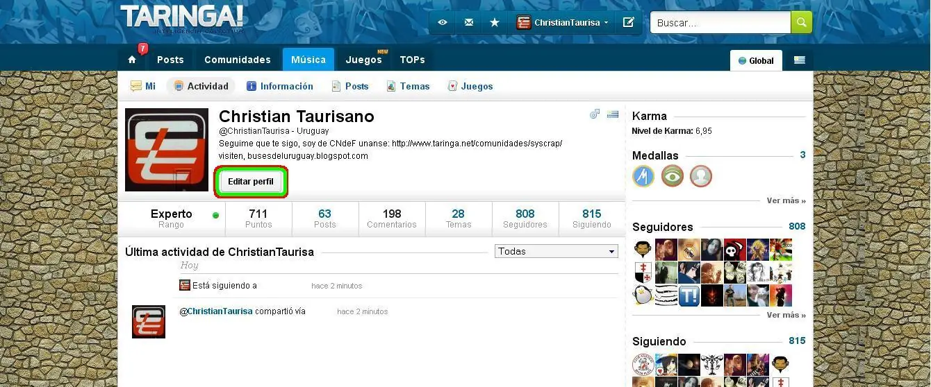 perfil