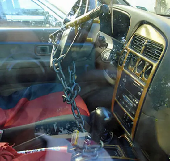 autos con candado