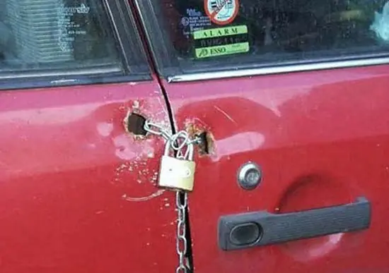 Protege Tu Coche Contra Robos!