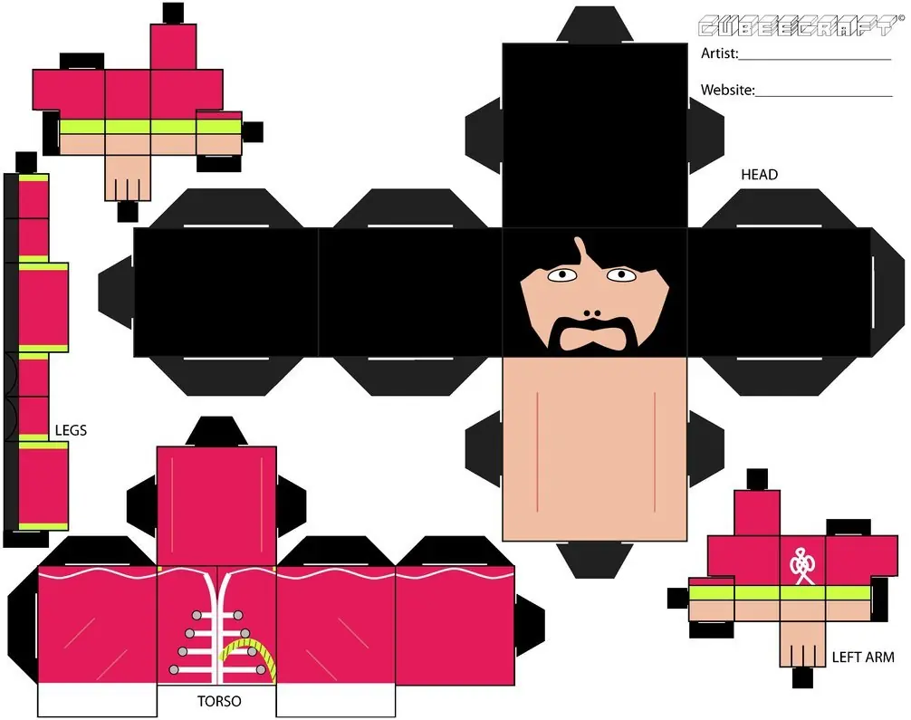 Cubeecraft The Beatles