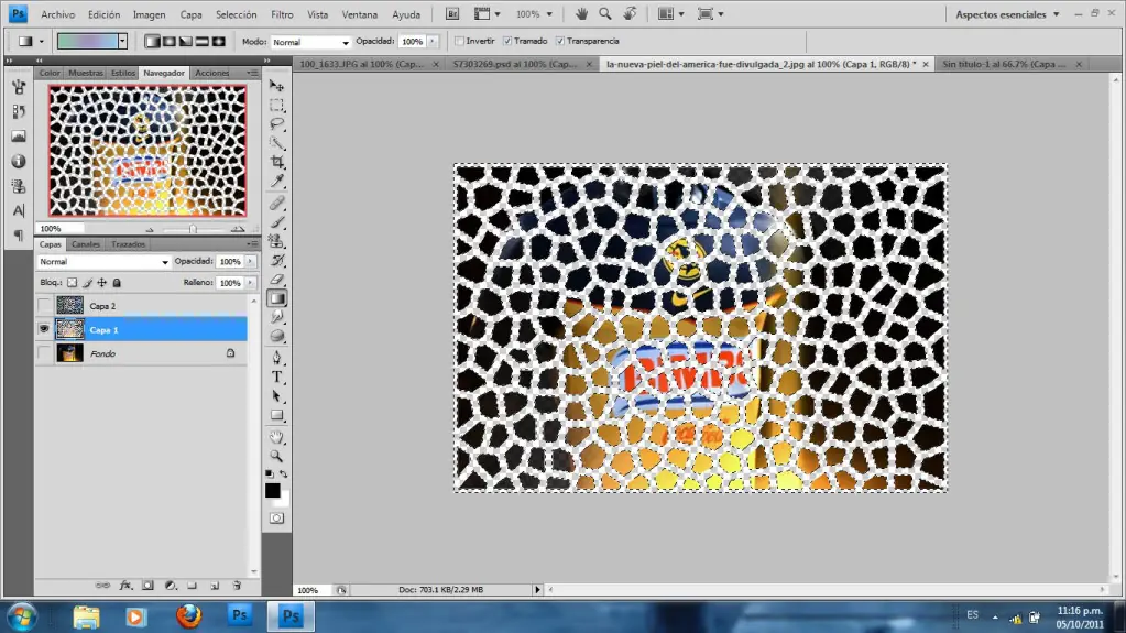 Tutorial básico photoshop